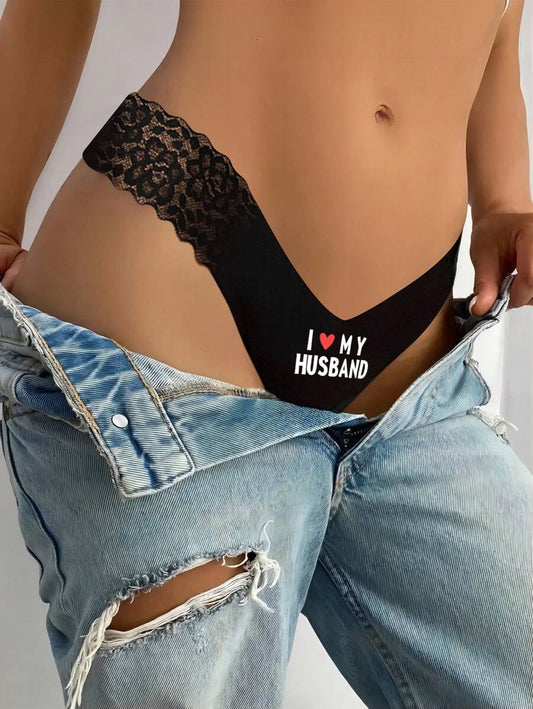 ✨ Women’s Thin Printed Triangle Panties – Comfortable, Skin-Friendly Underwear