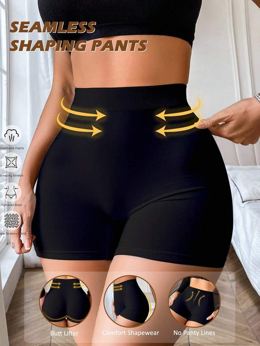 ✨ Women’s Seamless High Waist Butt Lifting Panties – Tummy Control Shapewear Bottom