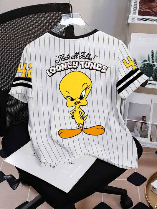 Get Playful with the LOONEY TUNES Tweety T-Shirt