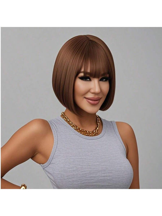 The Ultimate Guide to the Perfect 12-Inch Short Straight Brown Wig