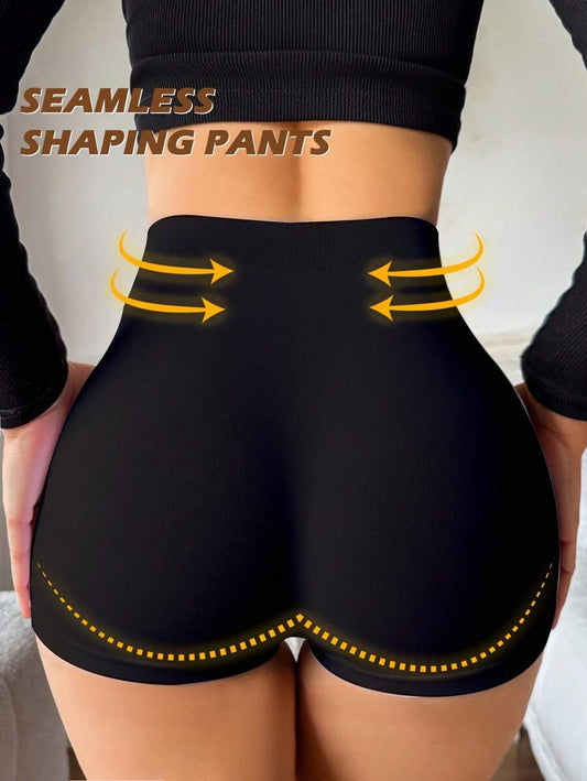 ✨ Women’s Seamless High Waist Butt Lifting Panties – Tummy Control Shapewear Bottom