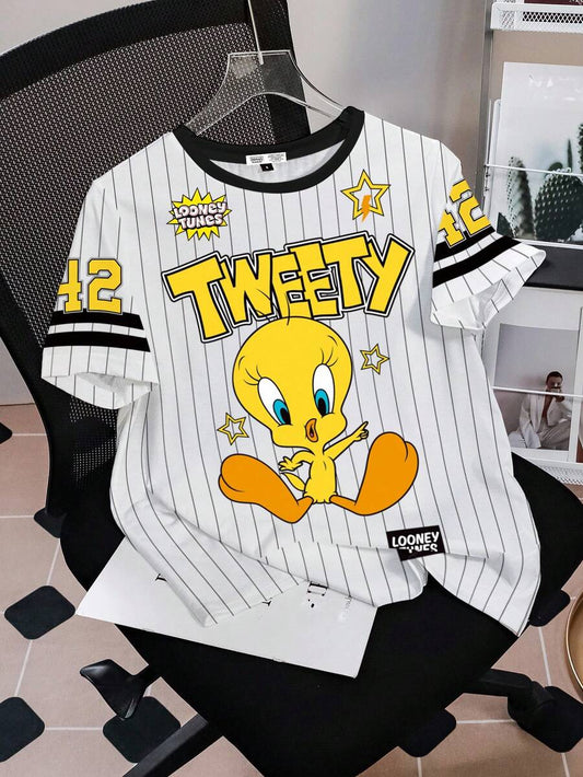 Get Playful with the LOONEY TUNES Tweety T-Shirt