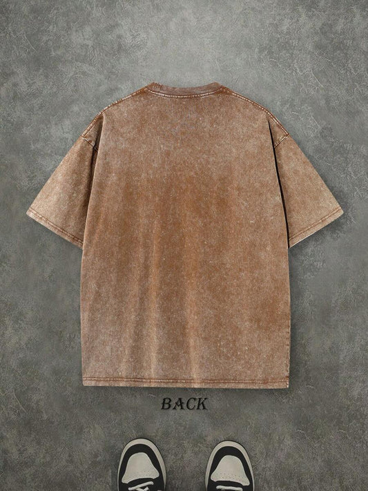 Hungry? Grab A Christian T-Shirt | Vintage Washed Heavyweight Cotton Tee