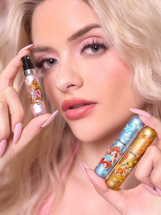 The Winx 5ml/0.2oz Candy Colored Refillable Perfume Atomizer Spray Bottle