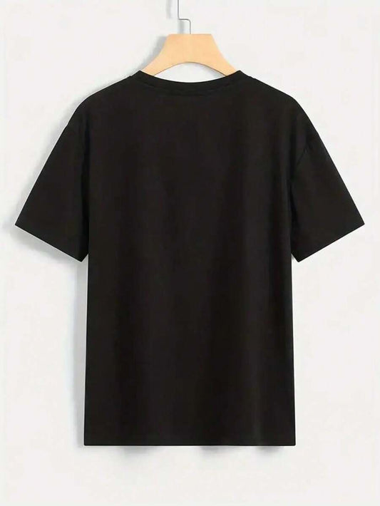 Larry Bird Retro 90s T-Shirt Black Shirt Men's Shirts Vintage