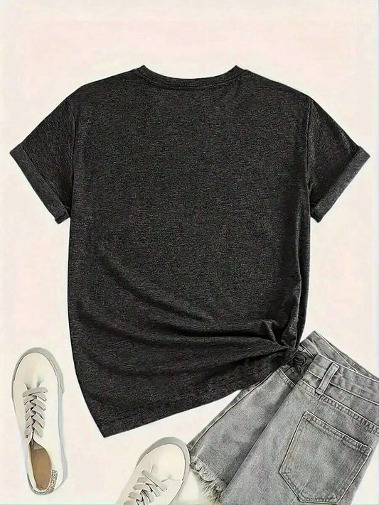 His Way Is Better Christian T-Shirt | Simple Faith Loose Comfort Tee Summer Top For Women & Teens