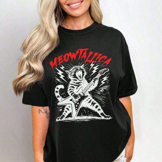 Mama Tiger Wild Mom T-Shirt | Badass Rebel Mama Powerful Mom Loose Comfortable Casual Summer Top | Perfect Mom Gift